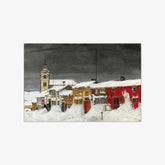 Street in Røros in Winter by Harald Sohlberg - thumbnail_0_nf_66b0e4c81000f9bb7f31f584